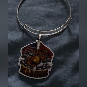 Marine corp bracelet